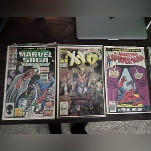 Marvel Comics 6 piece